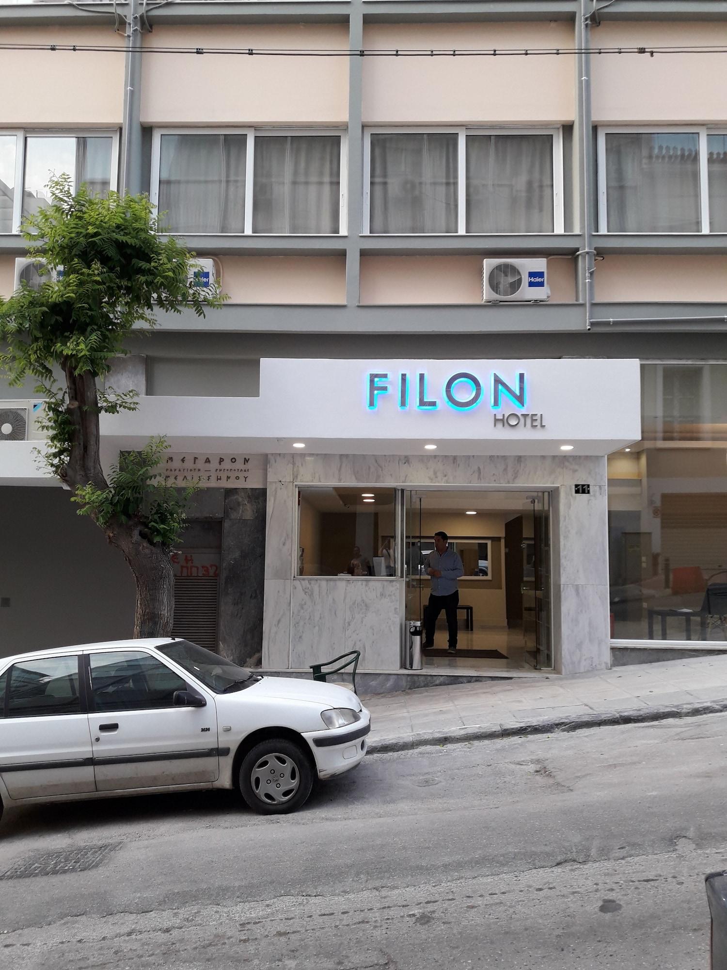 Filon Hotel Piraeus Ngoại thất bức ảnh